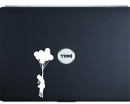 Banksy Girl Balloon Wall Decal Computer Sticker Modern Vinyl Wall Decals